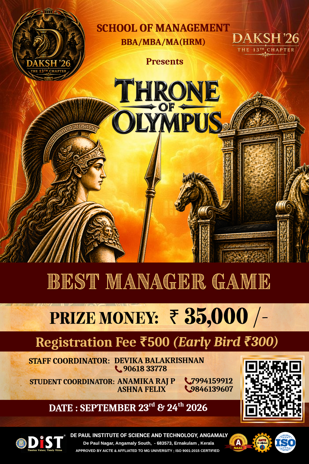 Throne of Olympus