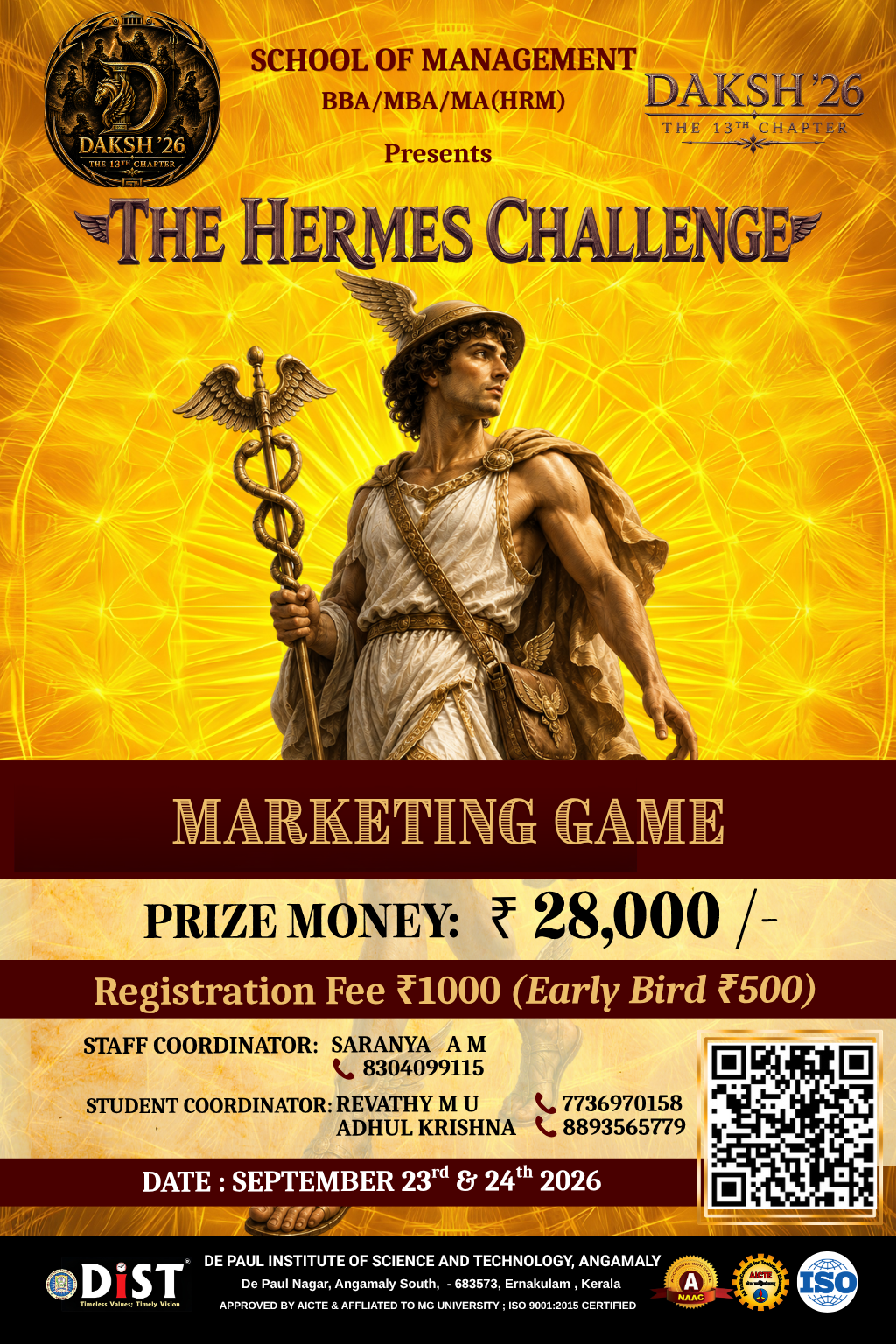 The Hermes Challenge