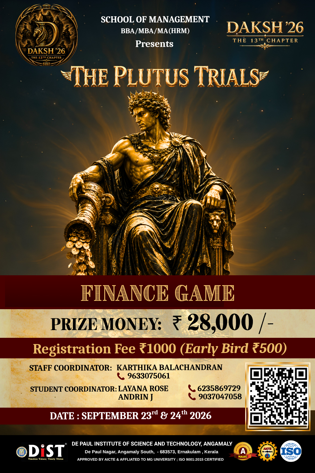 The Plutus Trials