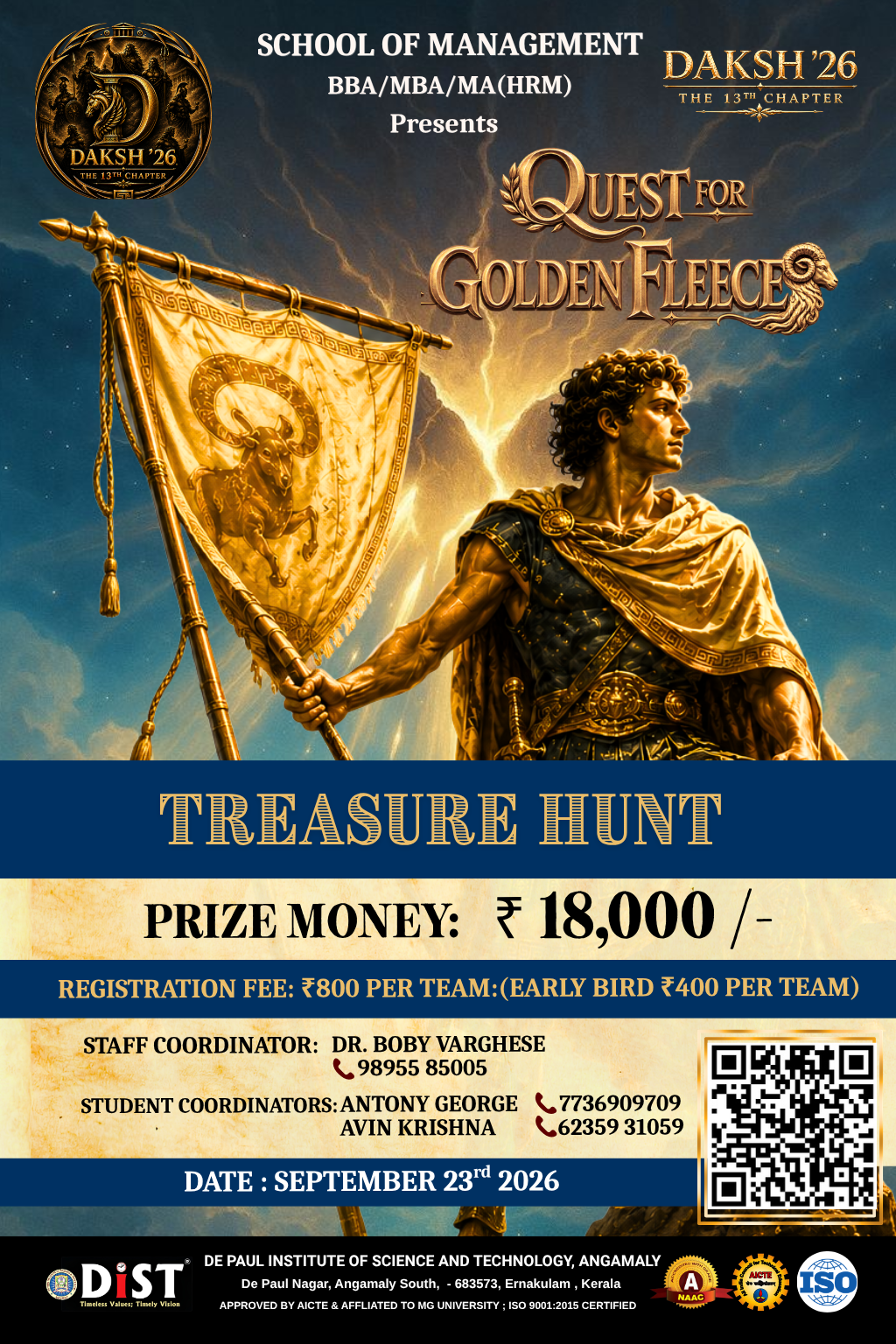 Quest for Golden Fleece