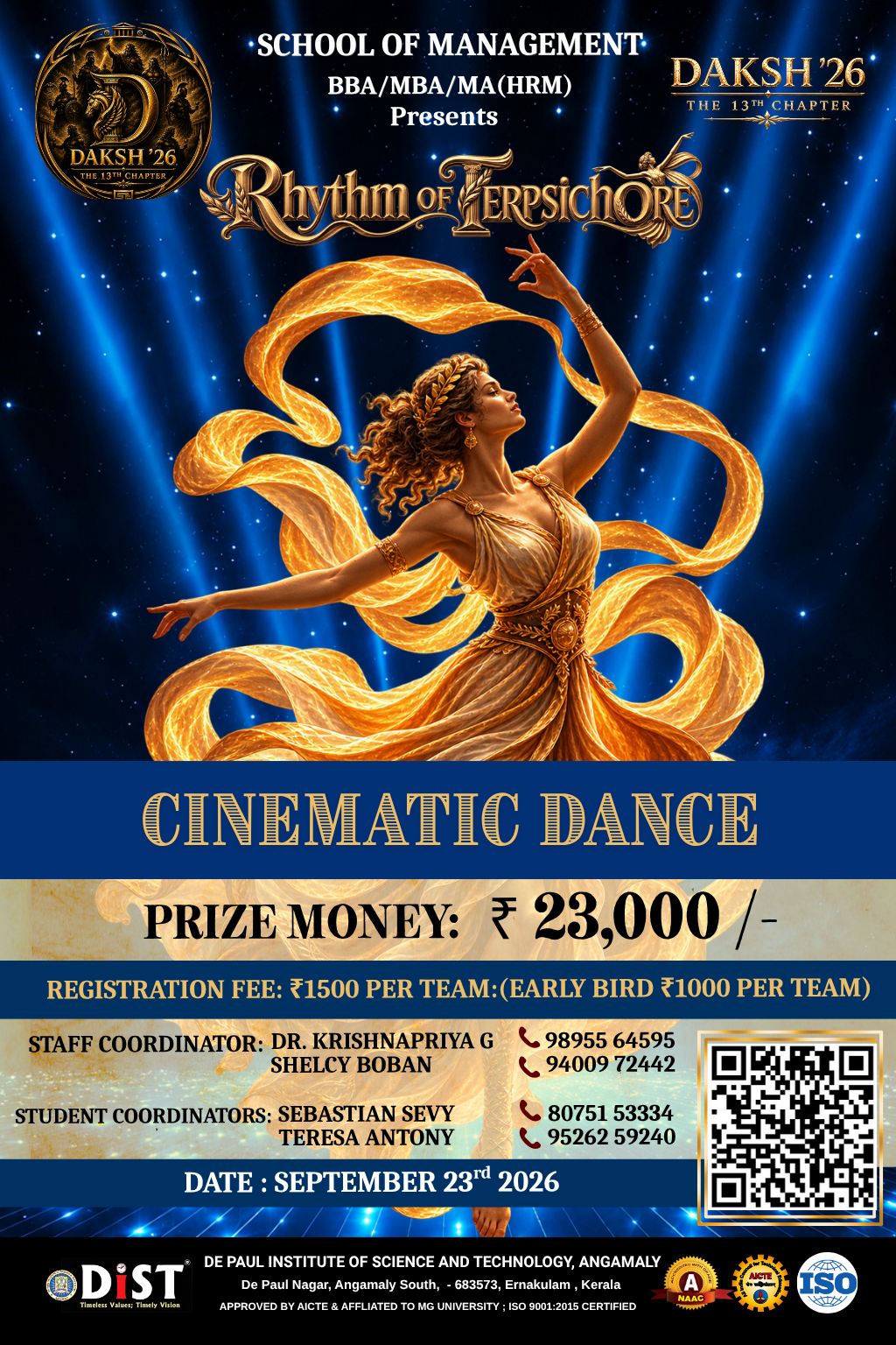 Rhythm of Terpsichore